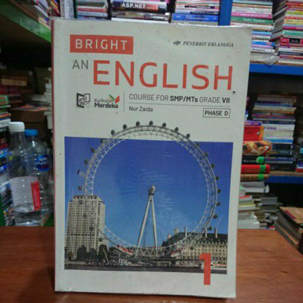 BRIGHT AN ENGLISH COURSE สําหรับ JUNIOR HIGH SCHOOL/MTS GRADE VII (INPENDENT CURRICUM)