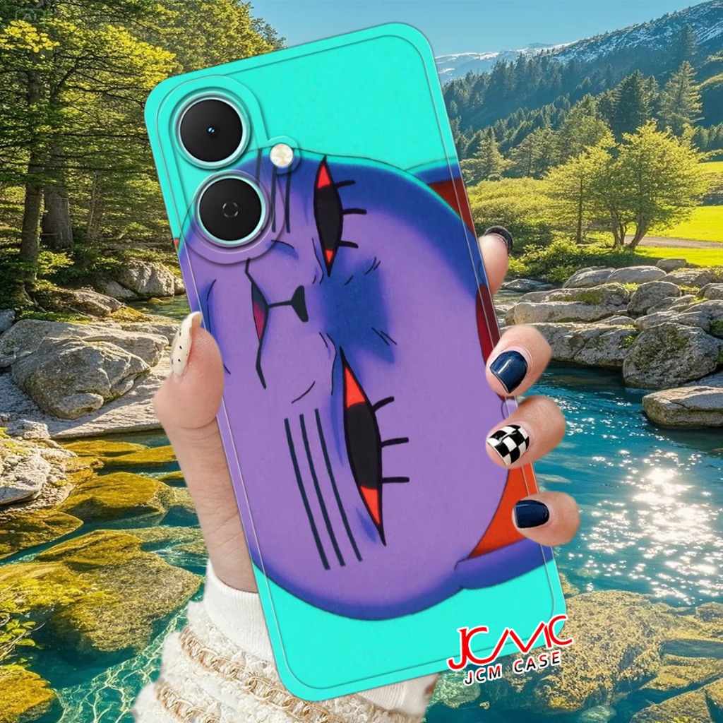 JCM เคส Hp TECNO SPARK GO 2 - INFINIX SMART 10 - INFINIX SMART 10 PLUS ปลอกซิลิโคน Handphone Softcas