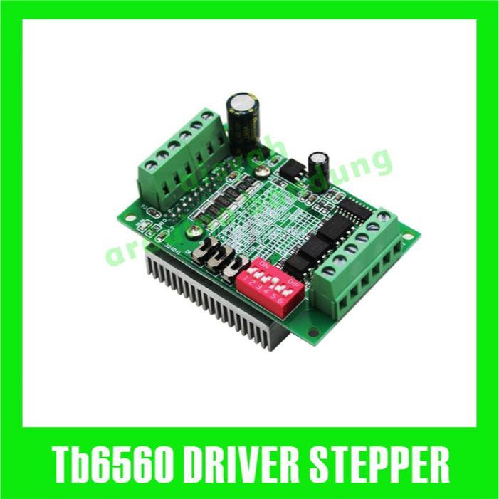 TB6560 3A CNC Router ตัวควบคุมแกนเดี่ยว Stepper Motor Driver