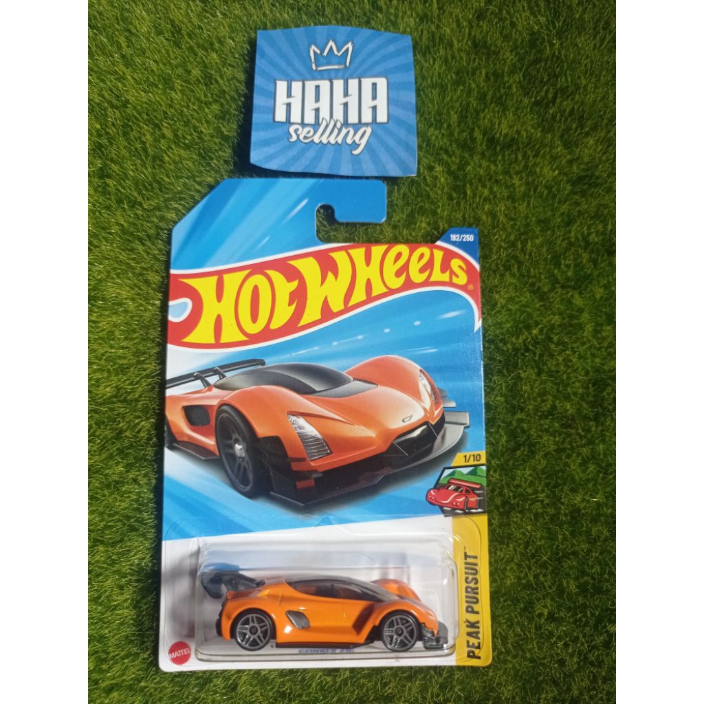 Hot Wheels Czinger 21C - HW PEAK PURSUIT - Rare Item Collection - Toy Collection - Hot Item Hot Whee