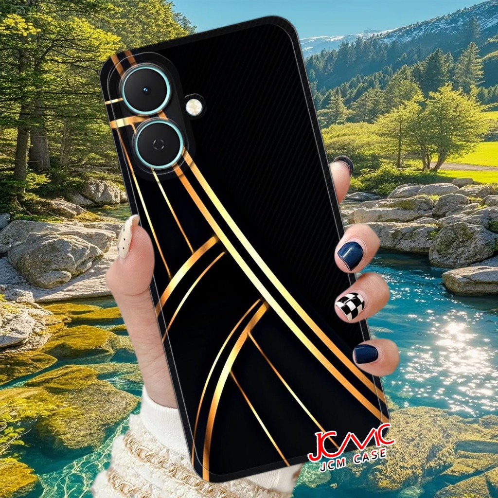 JCM เคส Hp TECNO SPARK GO 2 - INFINIX SMART 10 - INFINIX SMART 10 PLUS ปลอกซิลิโคน Handphone Softcas