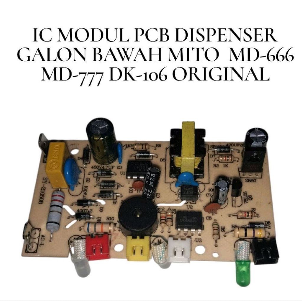 MITO MD-666 BOTTOM GALLON DISPENSER โมดูล PCB MD-777 DK-106 ต้นฉบับ