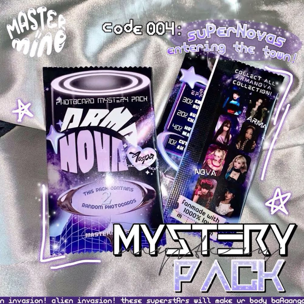 Photocard Mystery Pack: Aespa