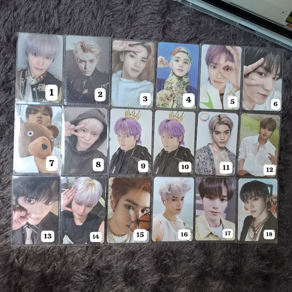 โฟโต้การ์ดอย่างเป็นทางการ LEE TAYONG NCT 127