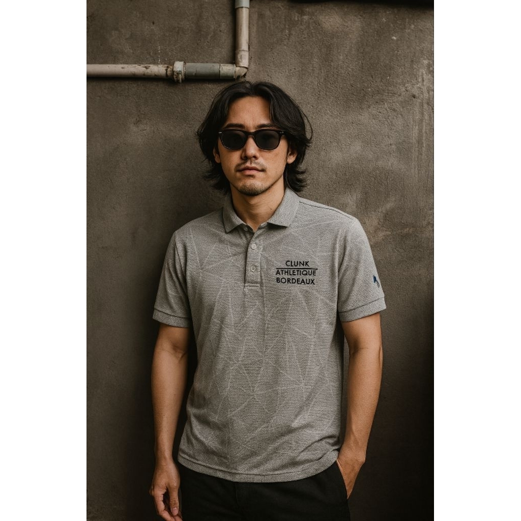 CL*NK O1 เสื้อโปโล Size M (L65 x L53)