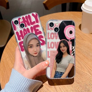 Custom Case Softcase Clear Silikon Bening Full Cover Request Foto Custom Casing Hp For All Type Handphone