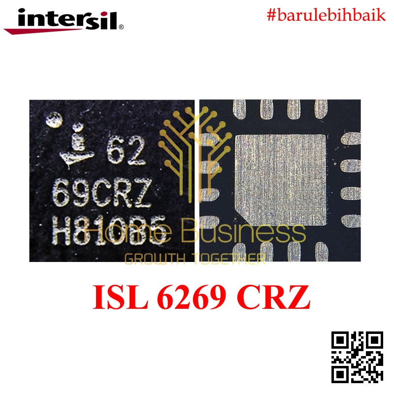 IC ISL6269CRZ ISL6269C ISL6269 C ISL 6269C ISL 6269 C สําหรับ PWM Controller High-Performance สําหรั