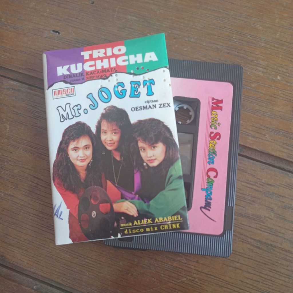 เทปคาสเซ็ท Dangdut Trio Kuchicha Mr.Joget/msc บันทึก