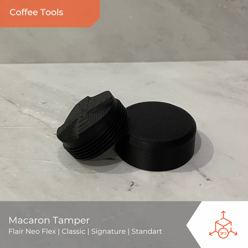 Macaron และ Tamper จําหน่ายกาแฟ Leveler Flair Neo Flex | ฟลาร์คลาสสิค | ฟลาร์ซิกเนเจอร์ | เครื่องปรับระดับผงกาแฟ Flair Standard และกด