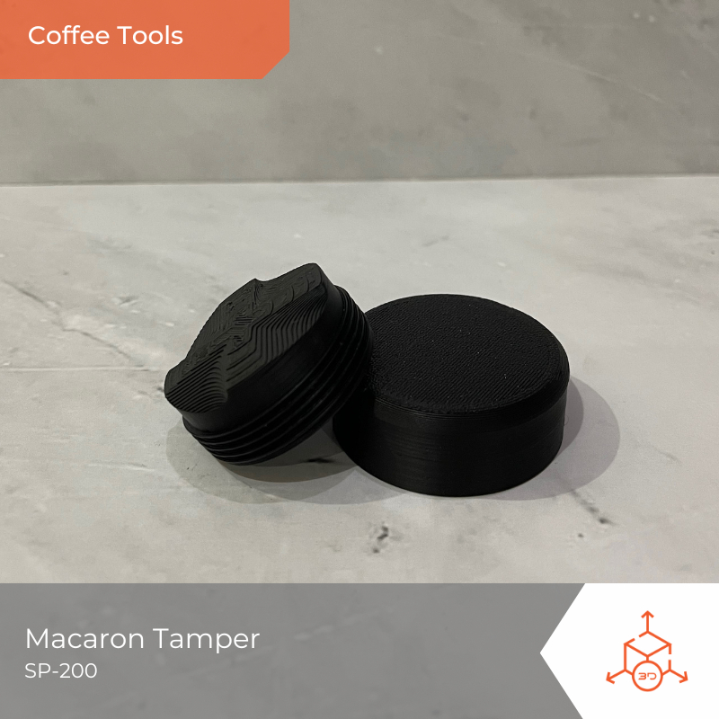 Macaron และ Tamper จําหน่ายกาแฟ Leveler SP200 SP-200 เครื่องปรับระดับผงกาแฟและกด SP 200