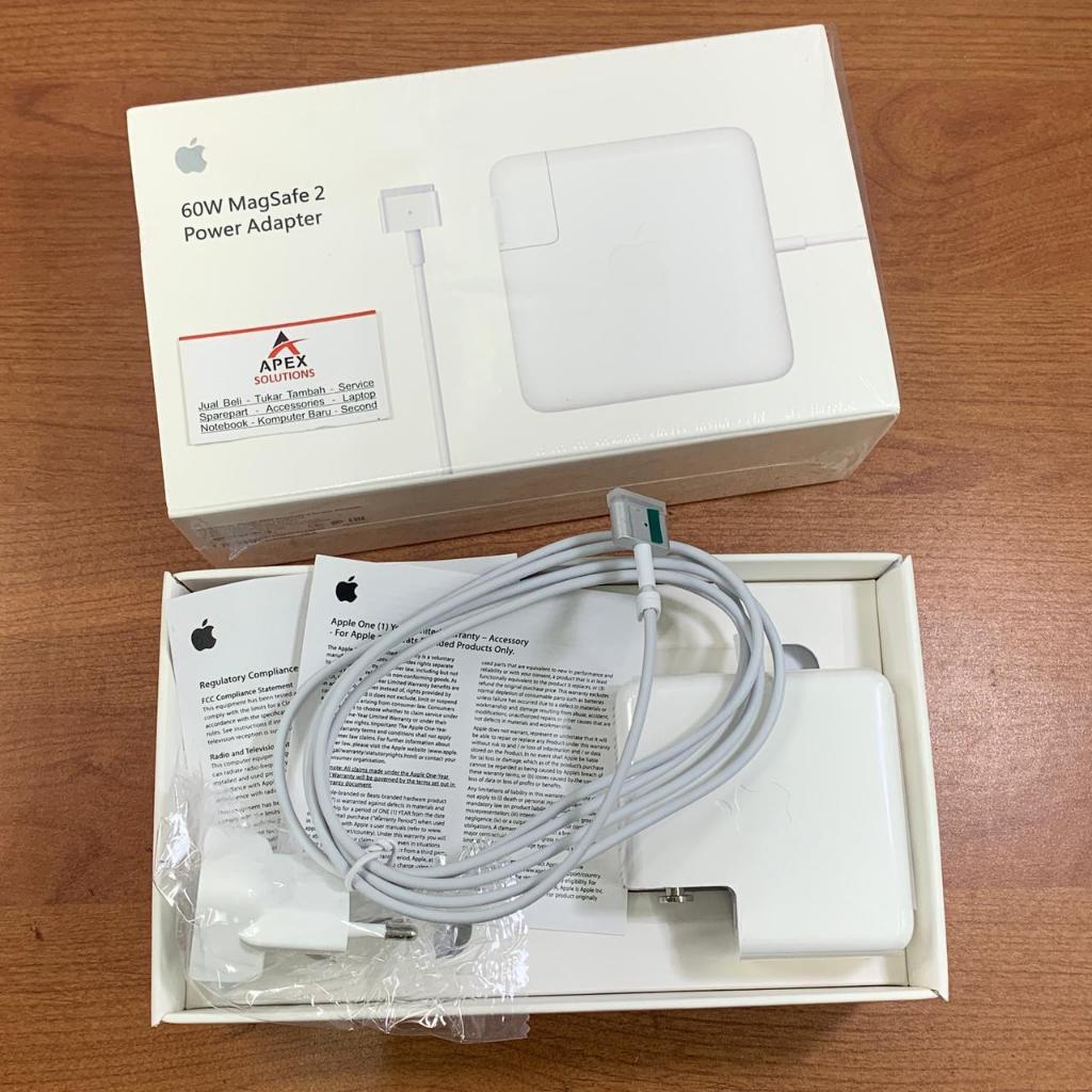 MagSafe 2 Power Adapter 60W Original / เข้ากันได้กับ MacBook Pro Retina 13 นิ้ว