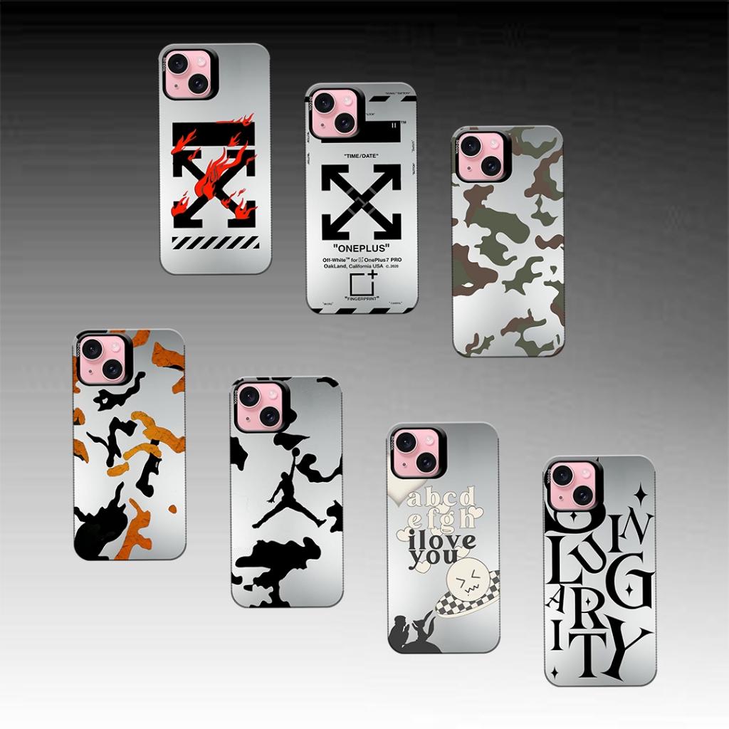 IMD Hybrid Pro Matte Case -internal_id - Ready For INFINIX SMART 8 SMART 9 - Clear Black - กันกระแทก