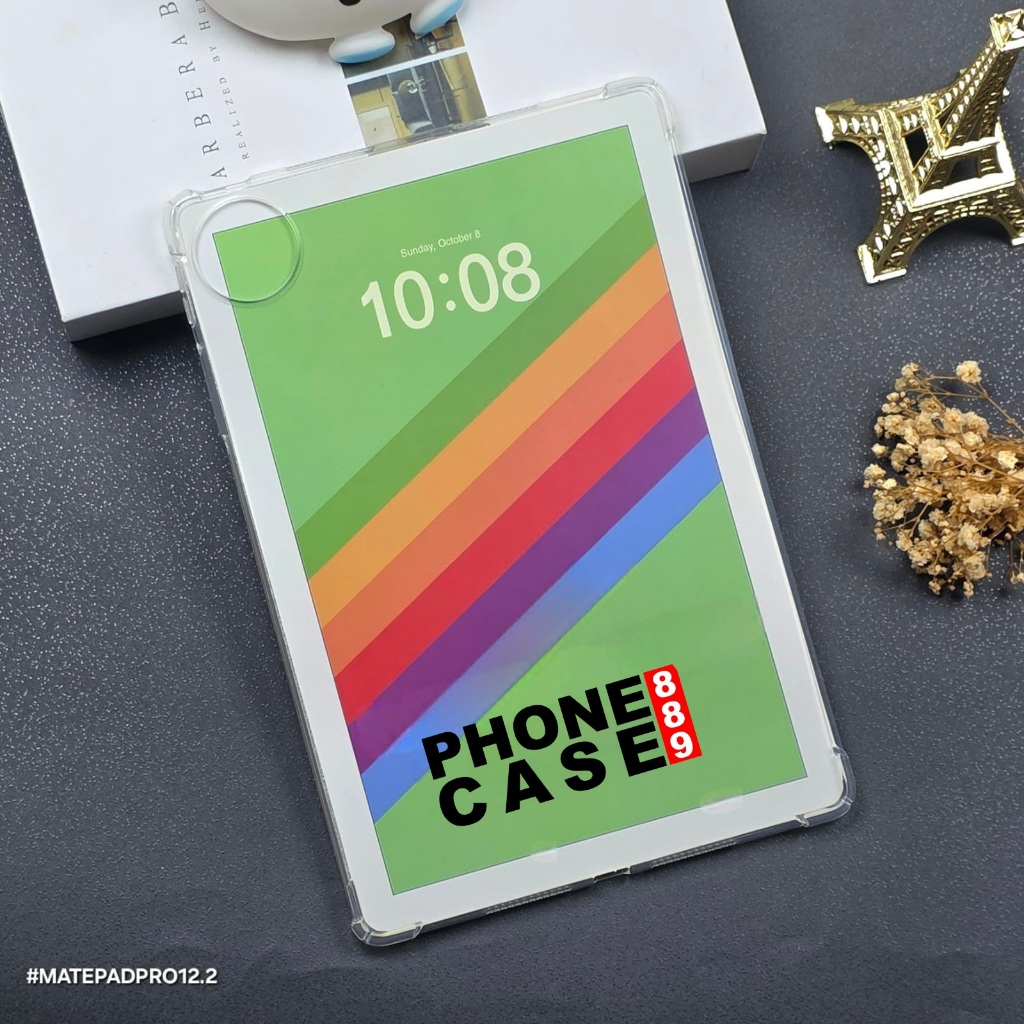 HUAWEI MATE PAD PRO 12.2 CASE CLEAR SILICONE HUAWEI MATE PAD PRO 12.2