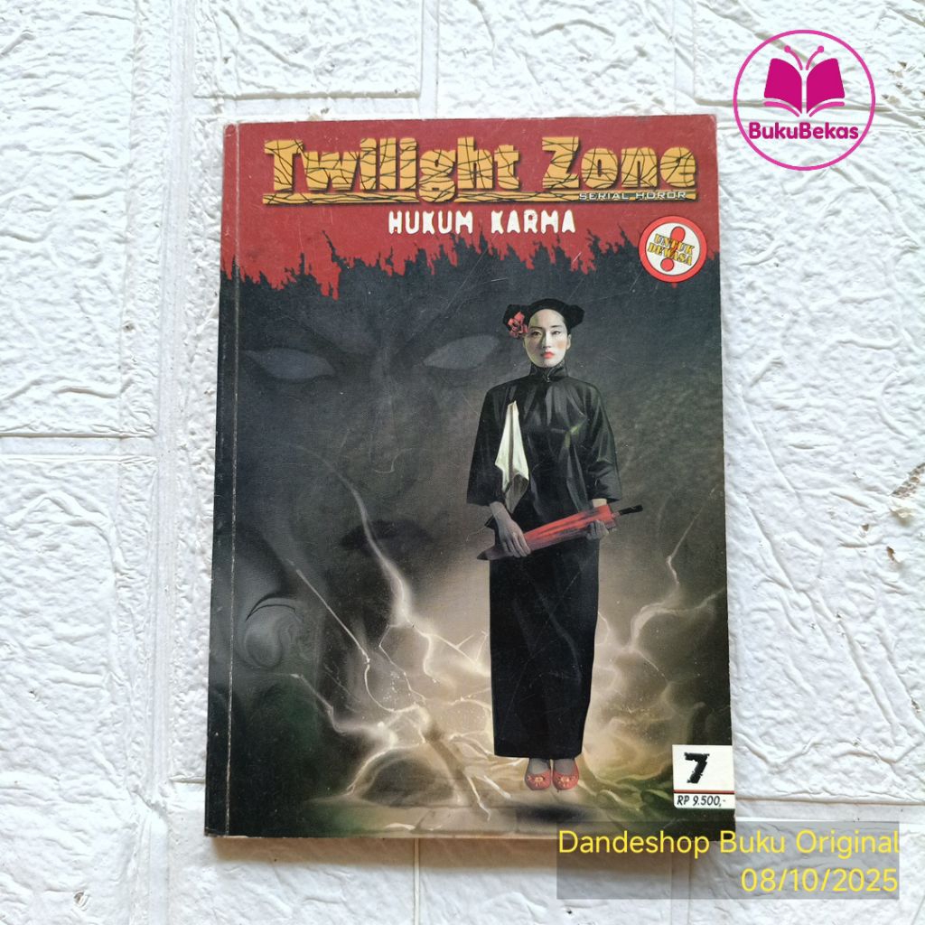Twilight Zone Karma 7 Legal Horror Series - การ์ตูนมือสองก่อนรัก