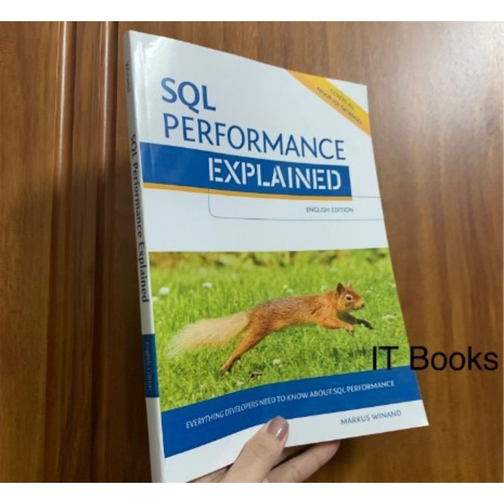 หนังสืออธิบายประสิทธิภาพ SQL