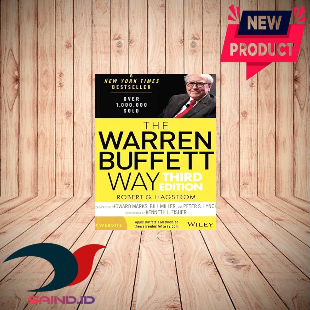 The Warren Buffett Way Thrrid Edition โดย Robert G Hagstrom