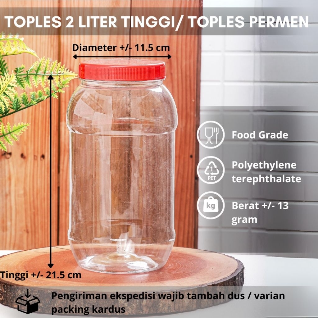 CONTENTTS 6 ชิ้น 2 ลิตร TALL ROUND JARS / SKIN CRACKER JARS / CANDY JARS / SNACK JARS / SNACK JARS