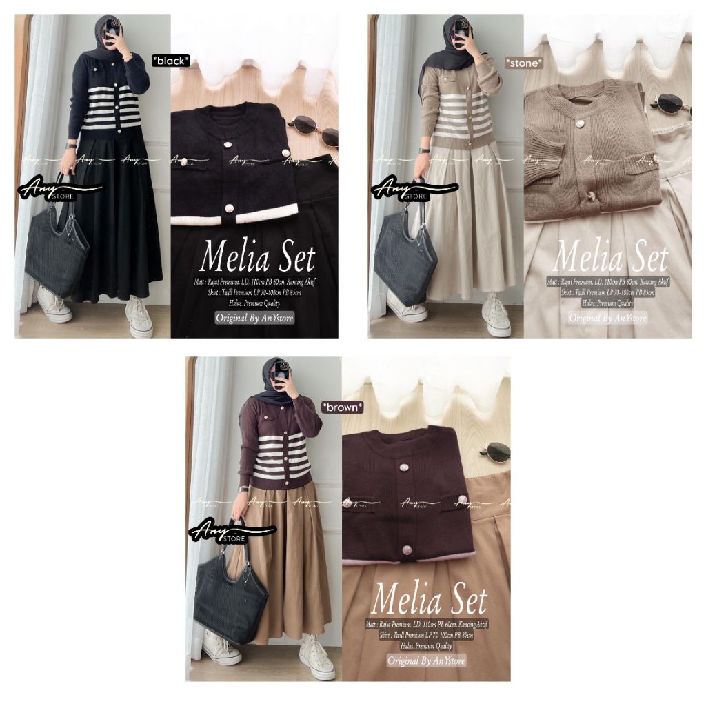 ชุดสูท Melia โดย Any Store