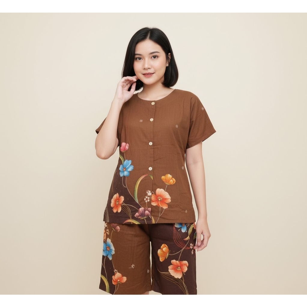 JUWITA ชุด MUSTARD MAXI สีดํา