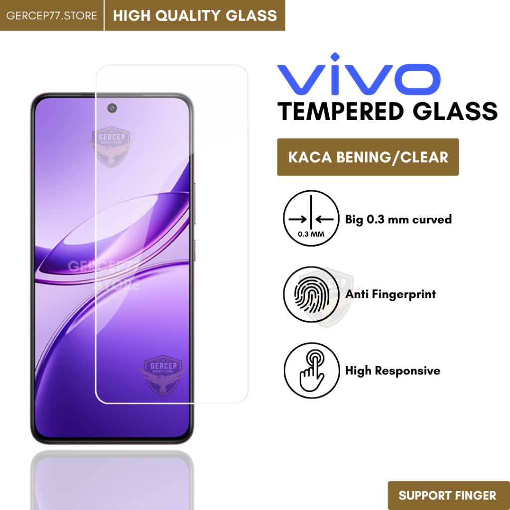 กระจกนิรภัย 9H Clear Vivo V60 Lite 5G V60 Lite 4G V50 Lite 5G V50 Lite 4G V40 Lite 5G V40 Lite 4G