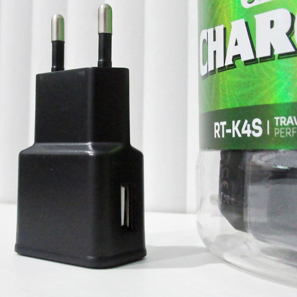 ROBOT RT-K4S 1.0A แท่นชาร์จ ADAPTER