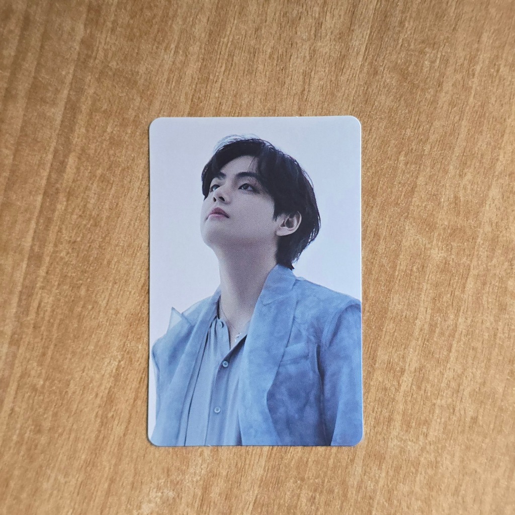 BTS Taehyung Merch Box 11 Photocard PC