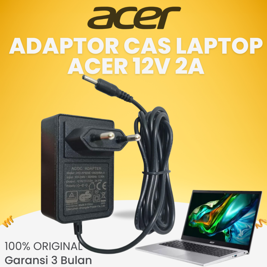 Acer Iconia 10 SW5-011 SW5-012 11 SW5-111 SW5-012-15XE ADP-18TB C 12v 2a อะแดปเตอร์ต้นฉบับ