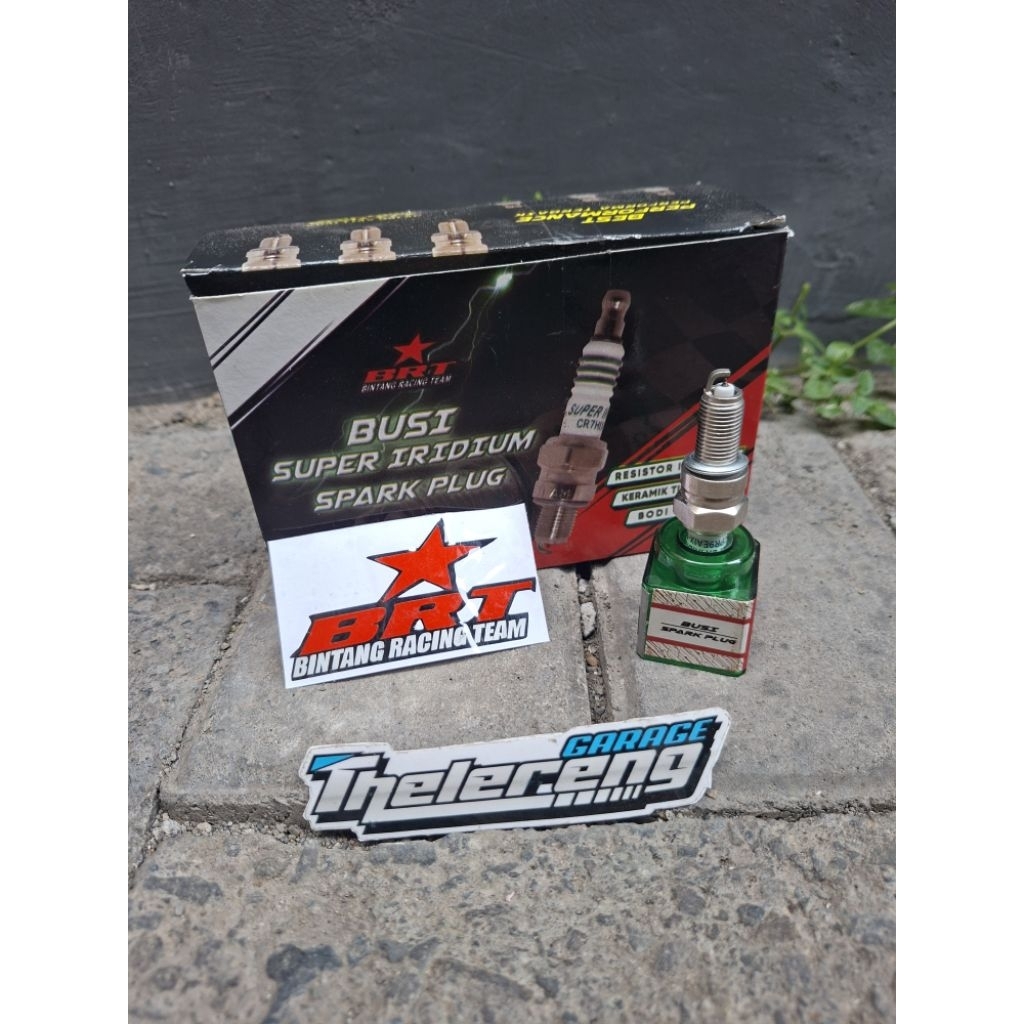 BRT Super Iridium Tiger Megapro ราศีพิจิก Thunder 250 BRT-DPR8EIX Thelereng_Garage Shop หัวเทียน