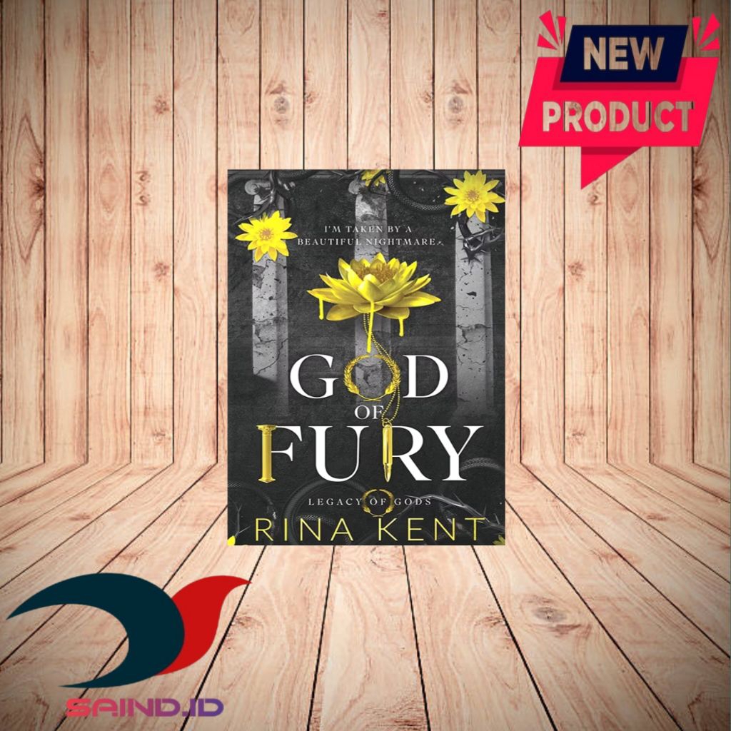 GOD OF FURY Legacy Of Gods โดย Rina Kent