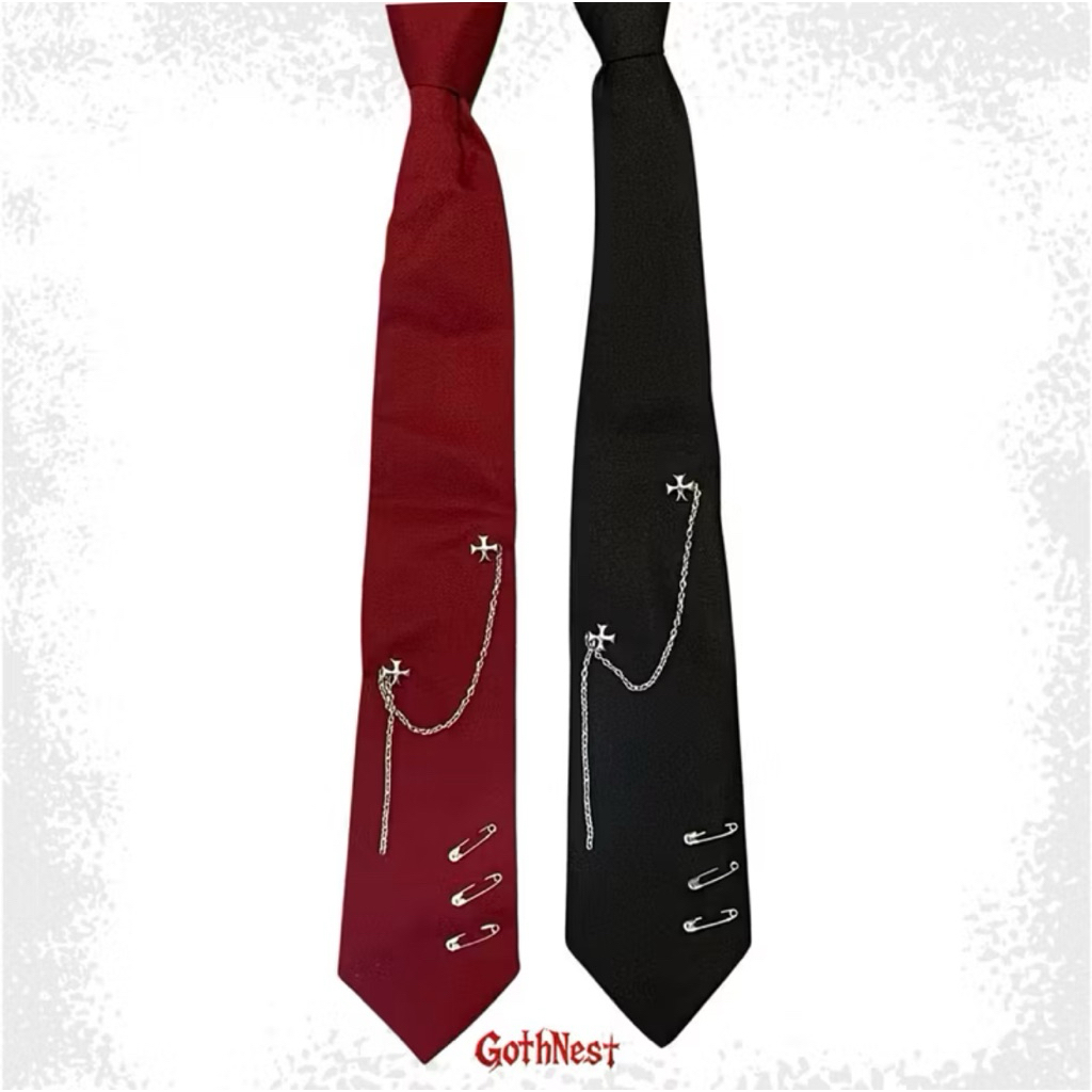 เน็คไททันทีของ GOTHIC | CYBERSIGLISM | GRUNGE GRUNGE GRUNGE GRUNGE GRUNGE GRUNGE GRUNGE