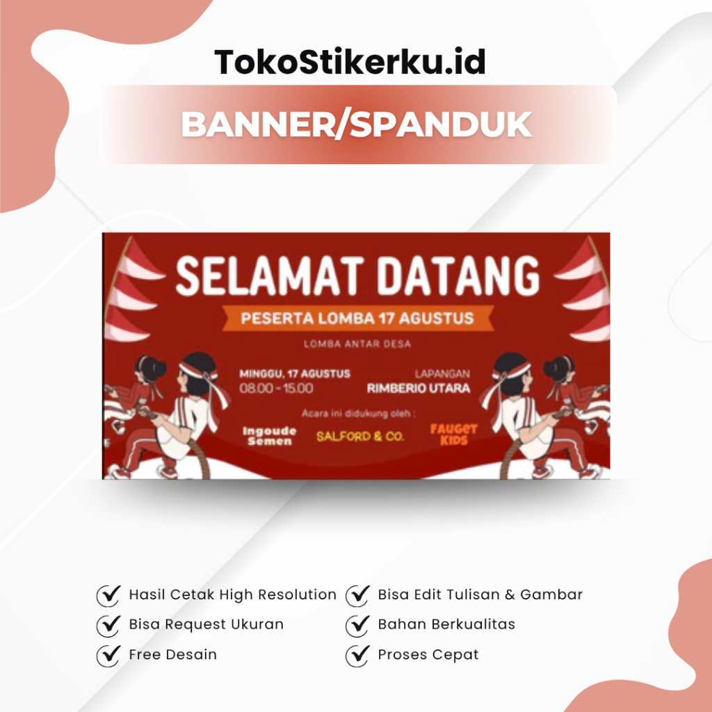 - 17 AUGUST COMPETITION ACTIVITY BANNER | INDEPENDENCE ACTIVITY BANNER