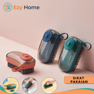 Ezy Home - Sikat Pakaian Multifungsi Dispenser Sabun | Laundry Brush Pembersih Sepatu & Noda Praktis