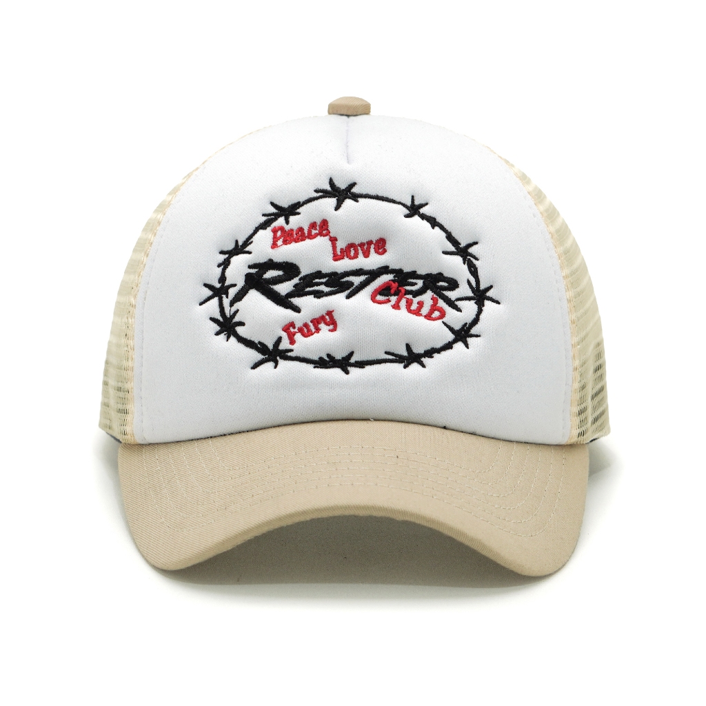 RESTER CLUB | รถบรรทุกหมวกครีม | PEACE PEACE PEACE
