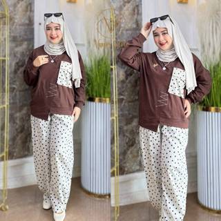 Setelan Saphira Exclusive By Vanos