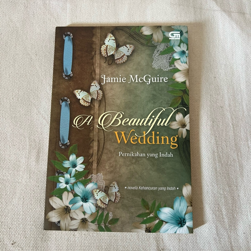 NOVEL A BEAUTIFUL WEDDING - JAMIE MCGUIRE - วรรณกรรมคลาสสิก