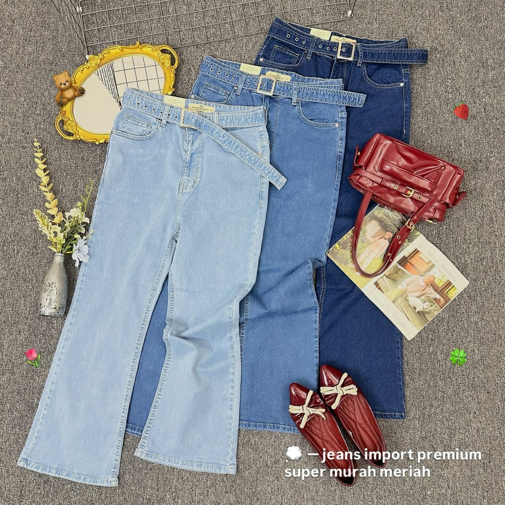 CUTBRAY JEANS BELT TOTOL 10063232 10063234