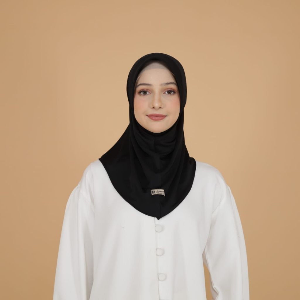 Hijab Bergo Sport Sport Sporty Jersey/Bergo Sport/ทันที Hijab/Headscarf Sport Jersey sport Lulu spor