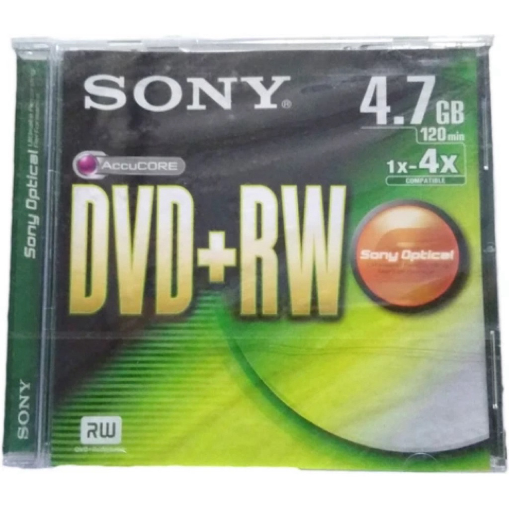 CD Sony DVD+RW******