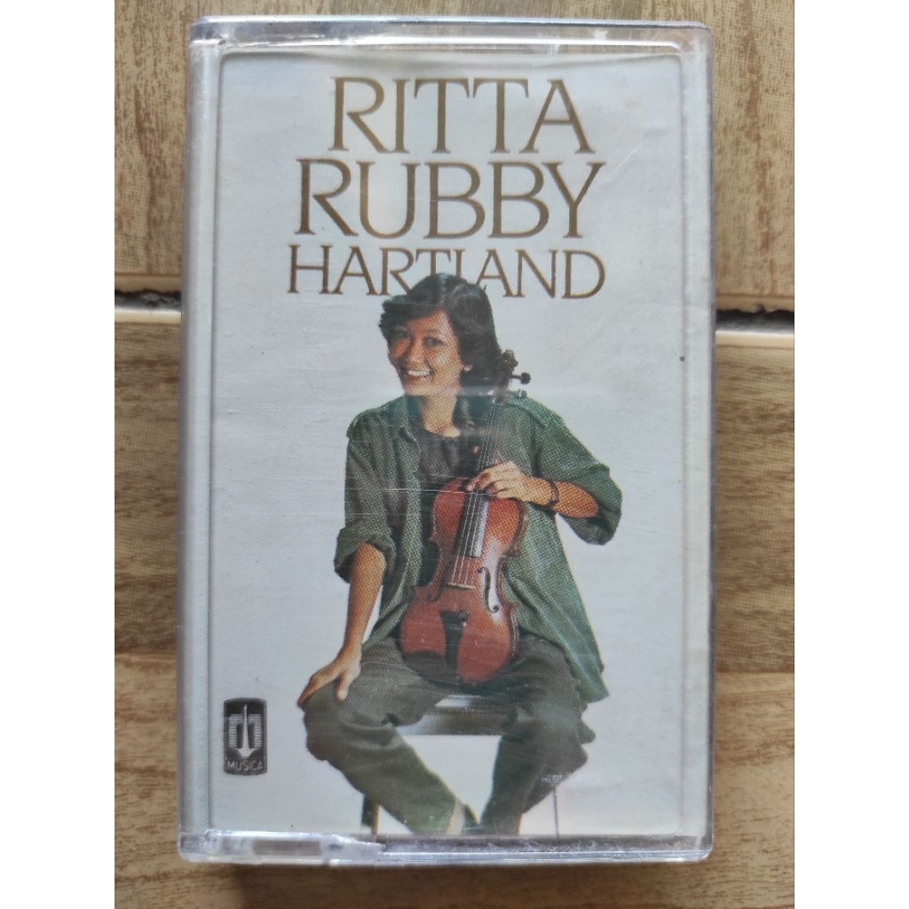 เทปคาสเซ็ท RITTA RUBBY HARTLAND