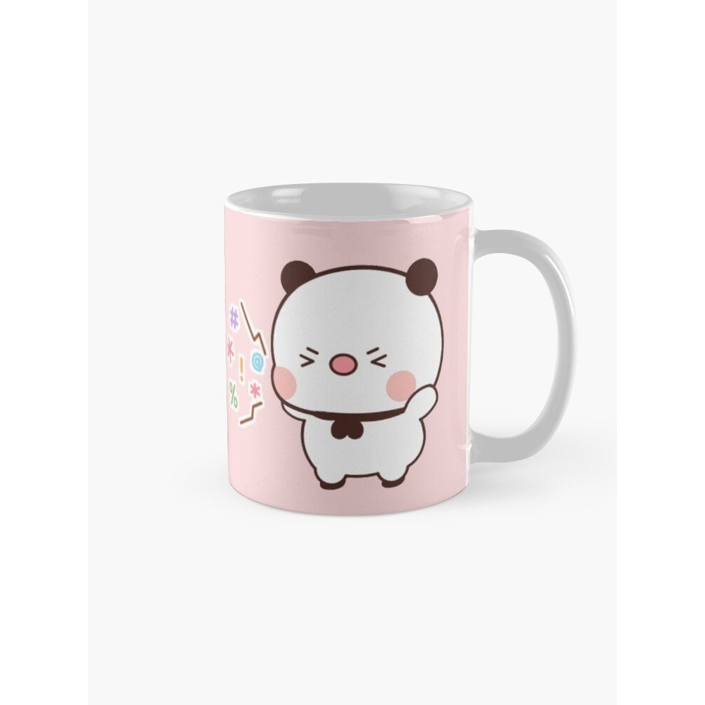 แก้วกาแฟ Angry Bubu Is Yeling At Dudu