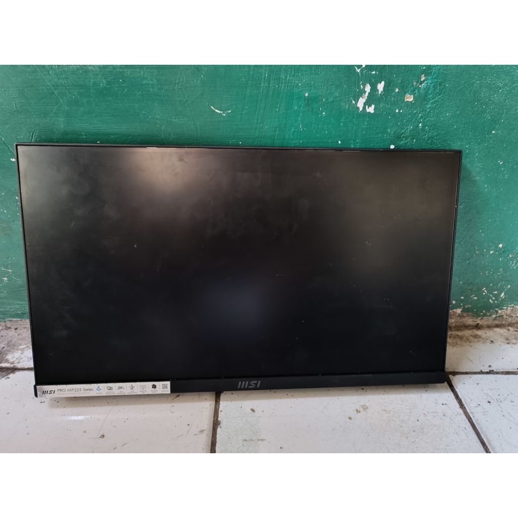 จอภาพ MSI PRO MP223 SERIES, ERROR MATERIAL JUNK