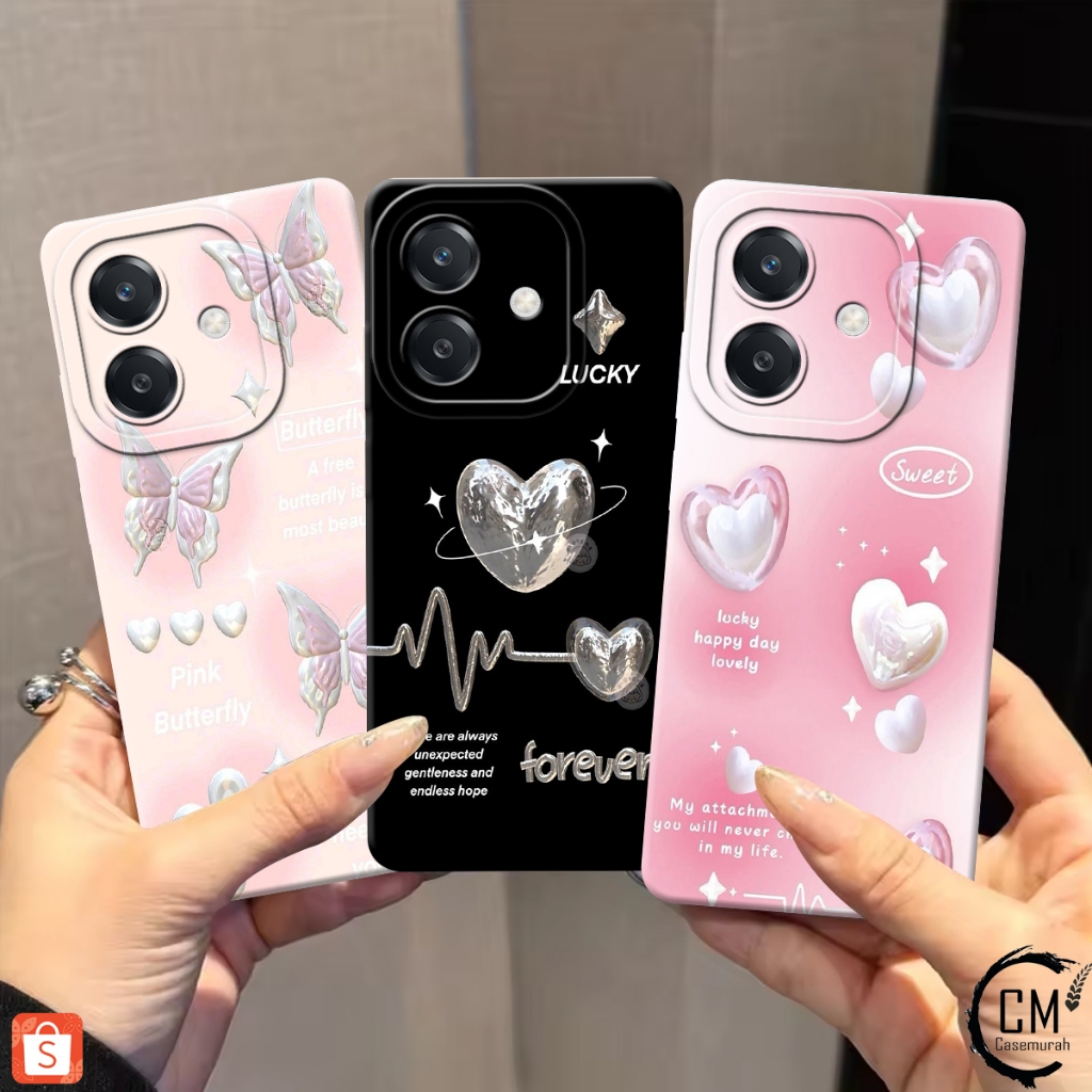 OPPO A3X OPPO A5I ล่าสุดกรณี Softcase Proกล้อง OPPO A3X OPPO A5I OPPO A6X OPPO A60 OPPO A5I PRO OPPO