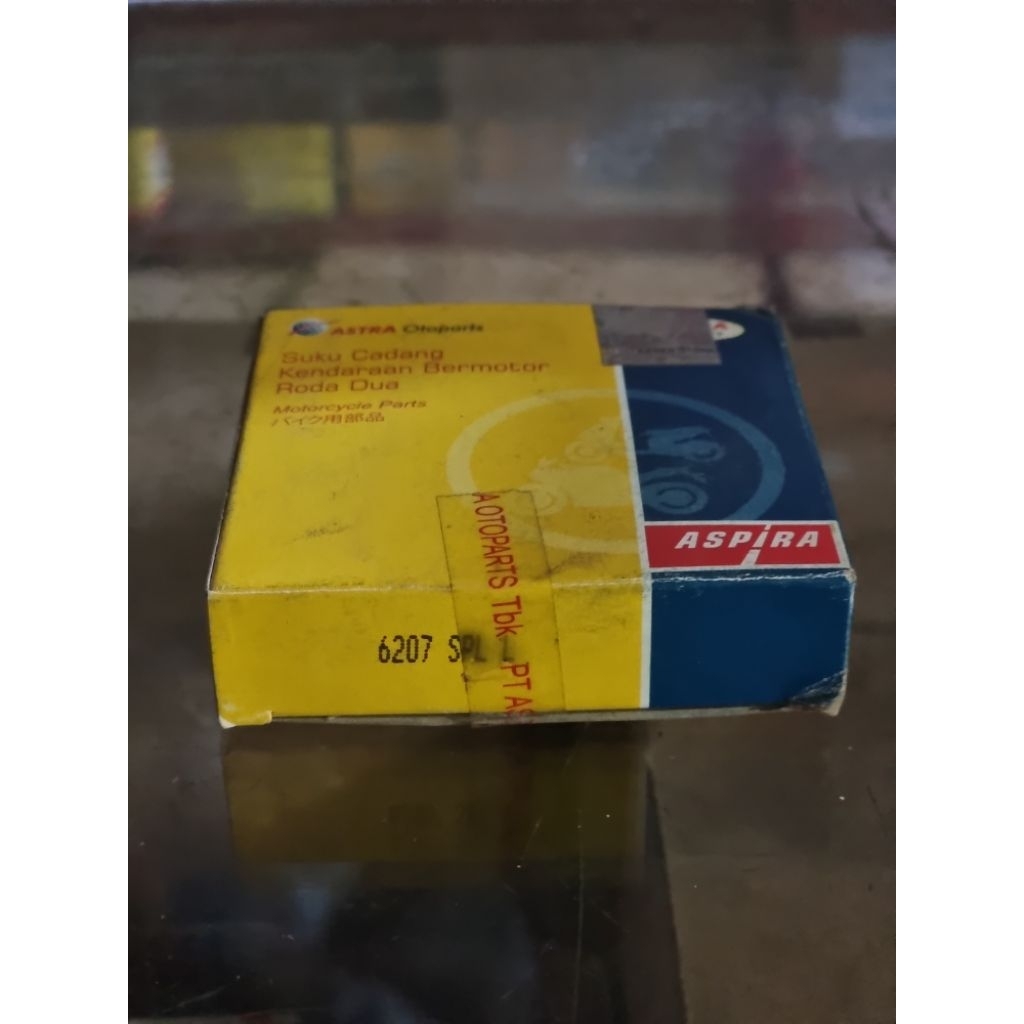 Lagher 6207 SPL L Krug เพลาซ้าย Aspira SKF (Verza, Megapro New, CB 150 R)