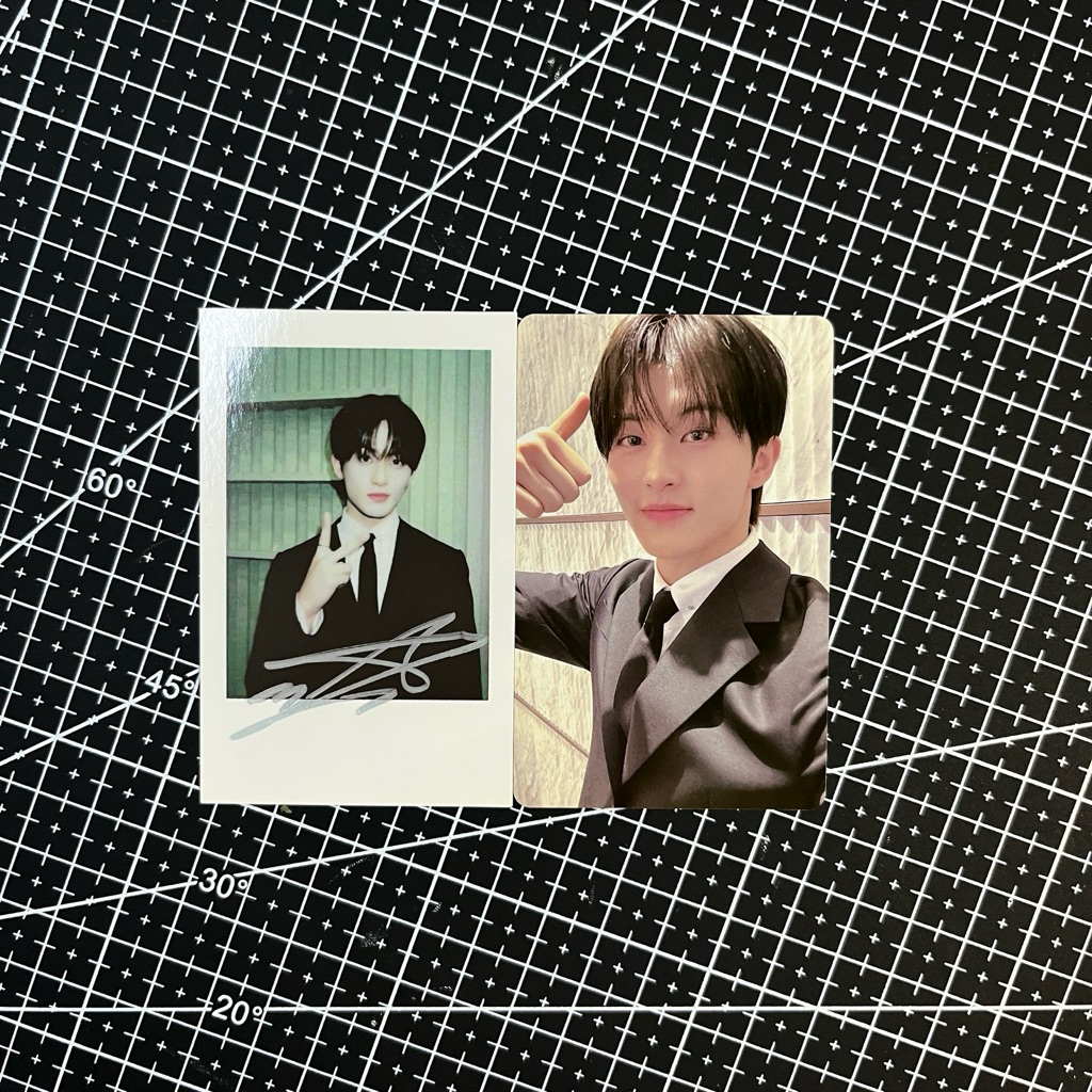 [READY TO SHIP] OFFICIAL PC PHOTOCARD & MARK LEE NCT DREAMSCAPE KMS PATTERN
