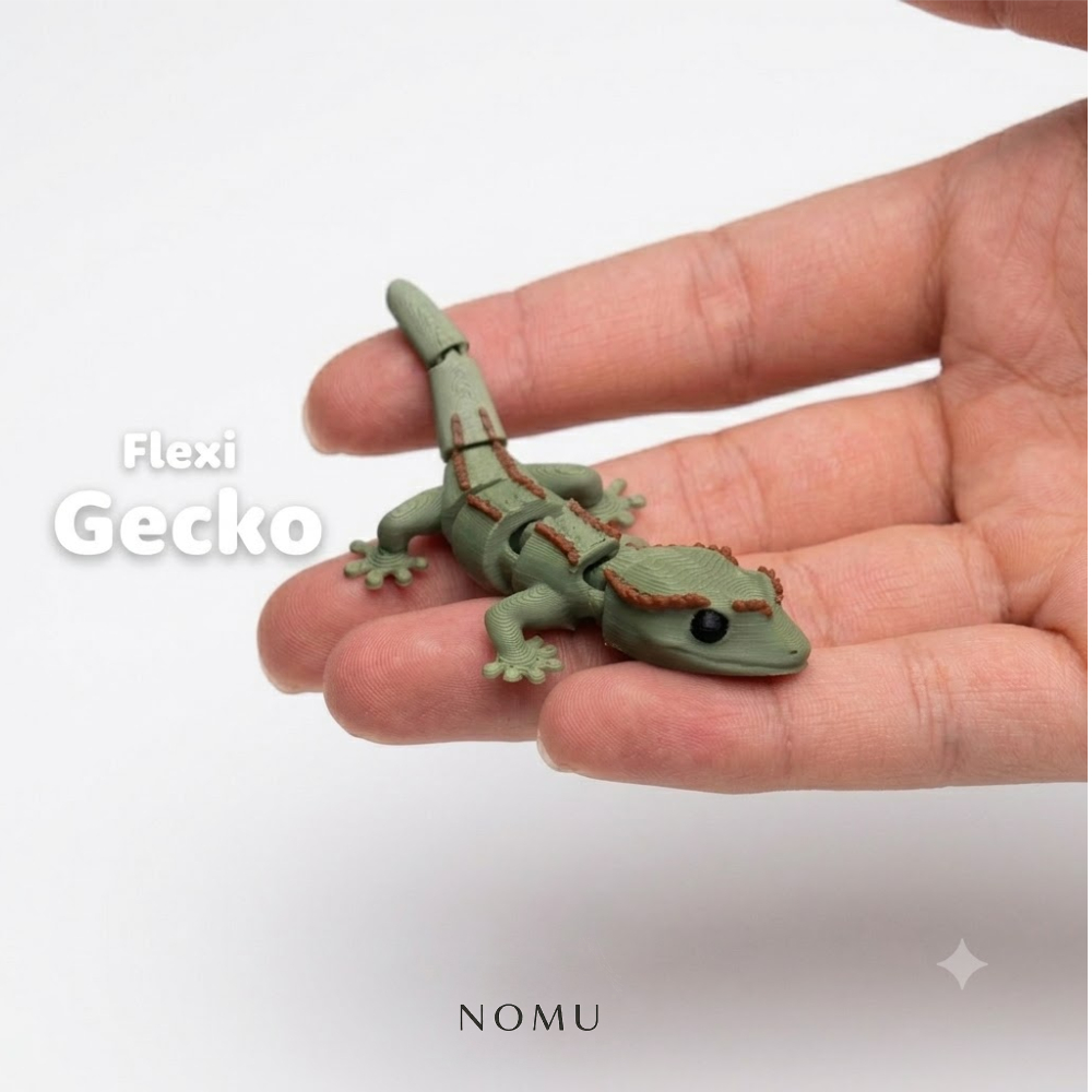 FLEXY ARTICULATED GECKO
