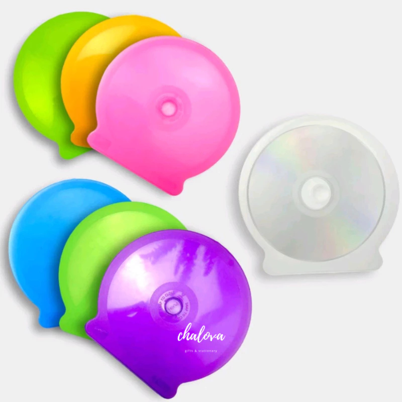 [PCS] TOPLA ROUND CD CASE / ROUND DVD CASE / CD CASE / SHELL CD