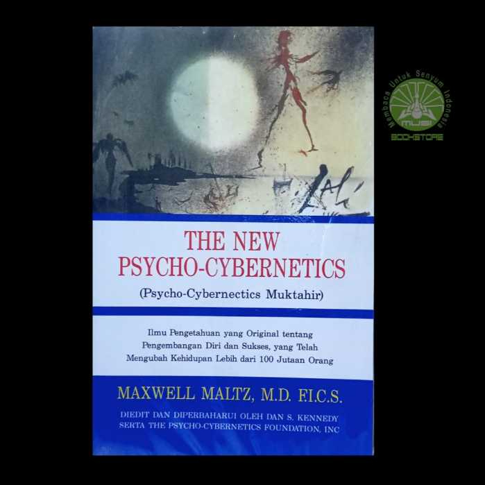 หนังสือ Psycho-Cybernetics ใหม่ - Psycho-Cybernetics Muktahir - Maxwell Maltz Musibookstore Original