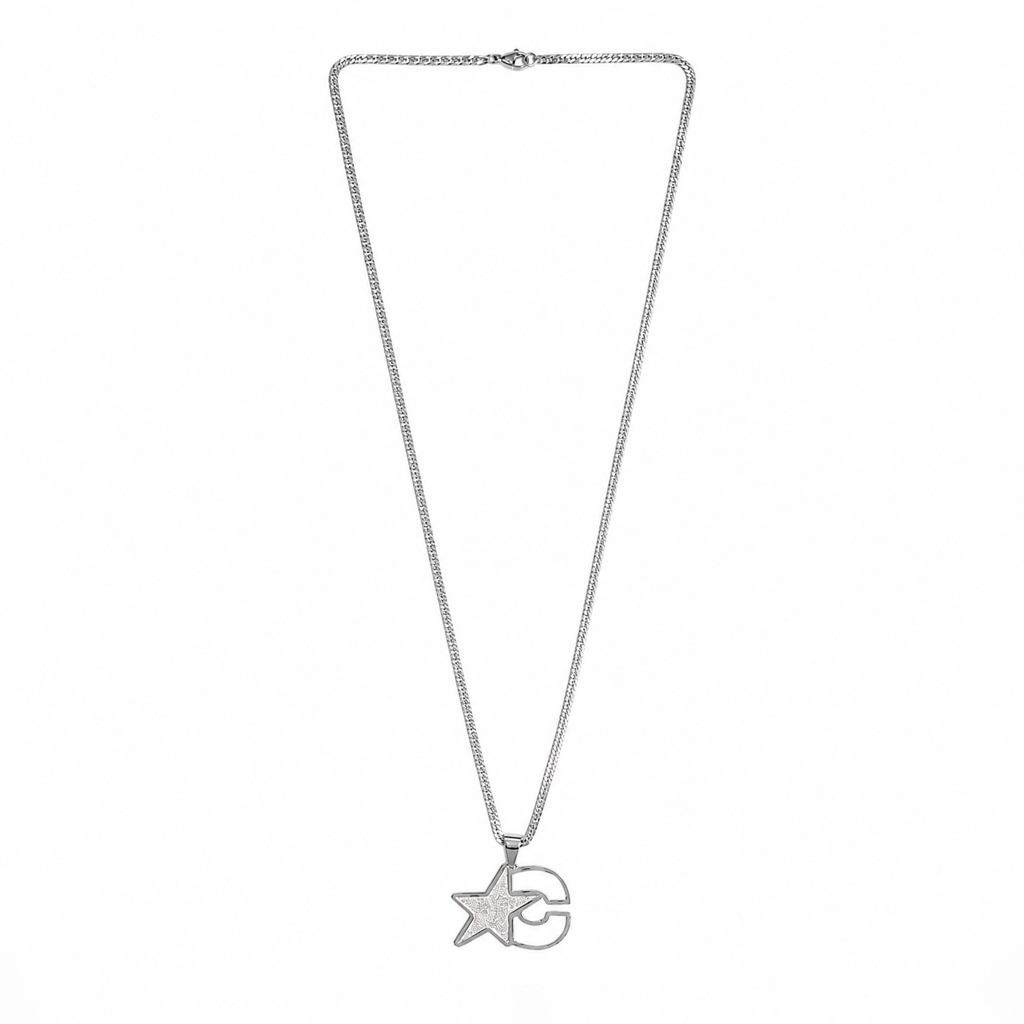 Convergent Accessories Necklace Titanium CVG Lavish