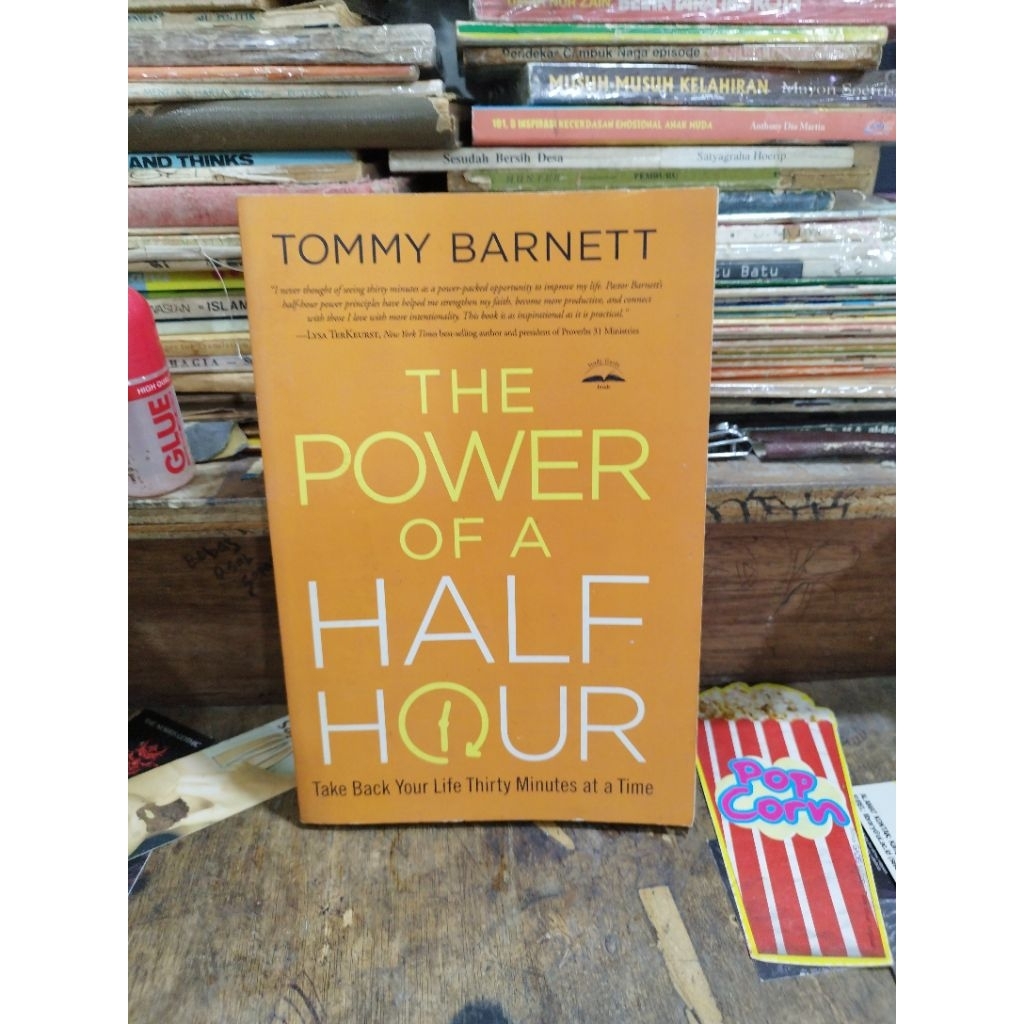 พลังแห่งชั่วโมงครึ่ง - Tommy Barnett