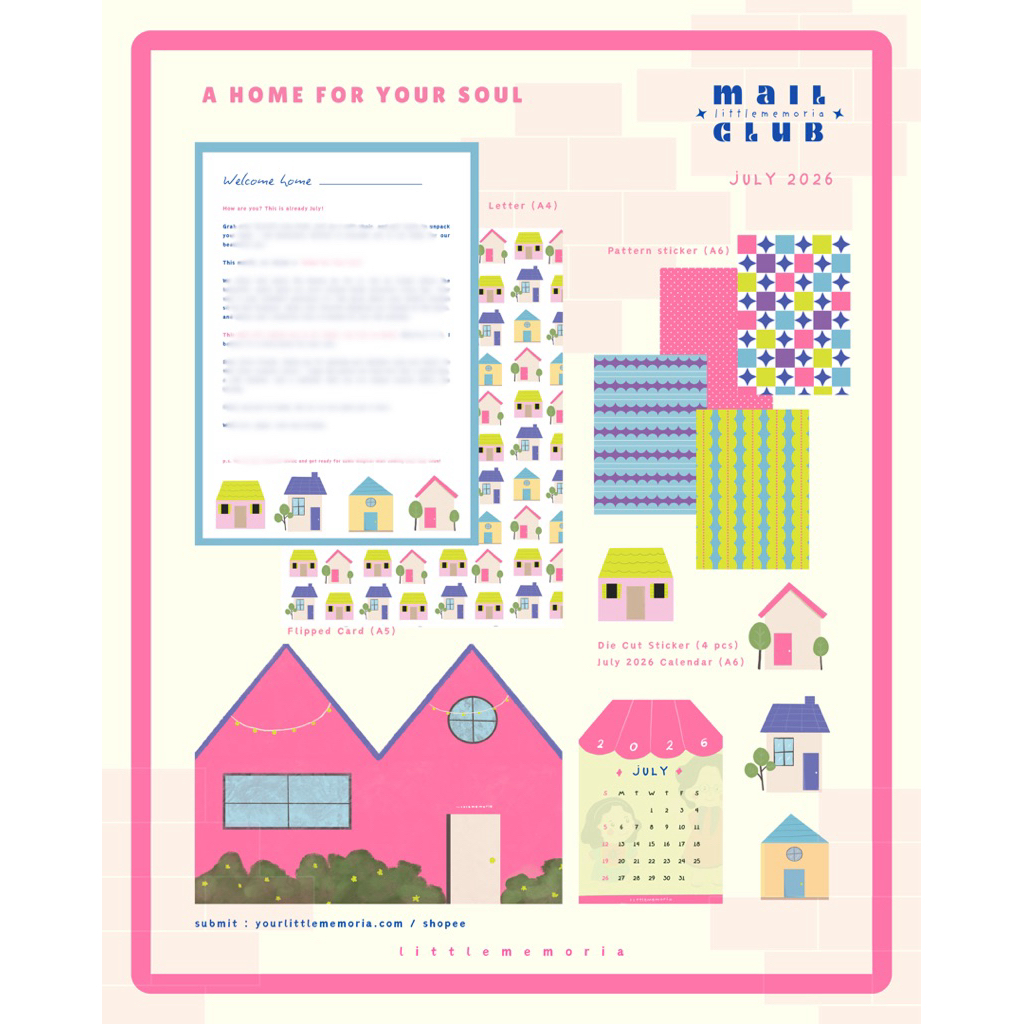 Mail Club โดย littlememoria